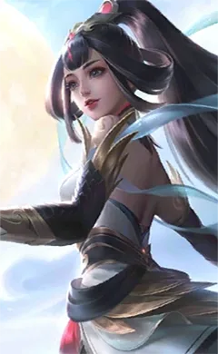 Guinevere Lady Crane MLBB skin portrait
