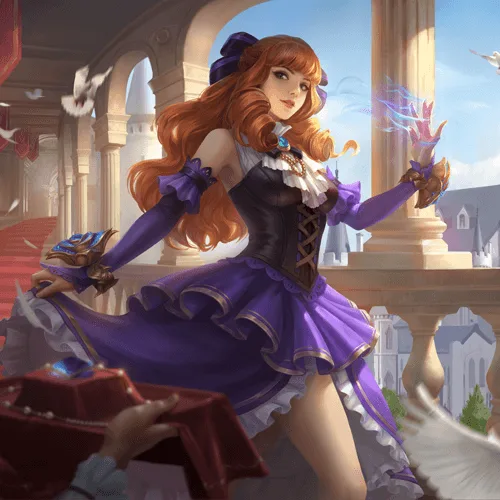 Guinevere MLBB hero artwork
