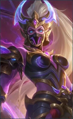Hanabi Rakshesha MLBB skin portrait