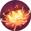 Hanabi Forbidden Jutsu: Higanbana skill icon