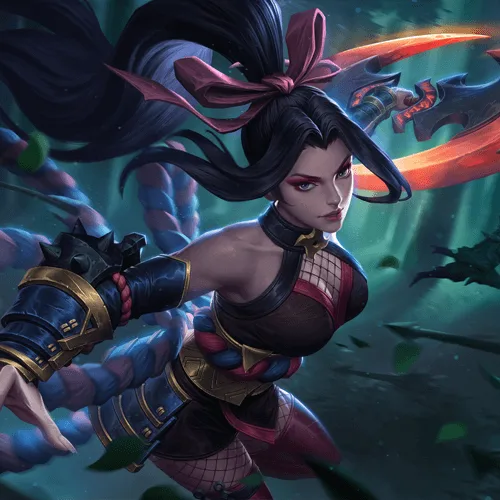 Hanabi MLBB hero artwork