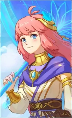 Kagura Beyond the Clouds Kagura MLBB skin portrait