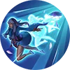 Kagura Rasho Umbrella Flee skill icon