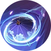 Kagura Seimei Umbrella Open skill icon