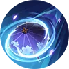 Kagura Seimei Umbrella Open skill icon