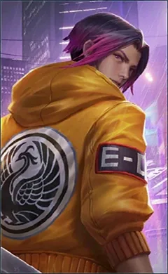 Ling Street Punk MLBB skin portrait