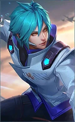 Ling Cosmo Guard MLBB skin portrait