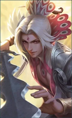 Ling Lord Shen MLBB skin portrait