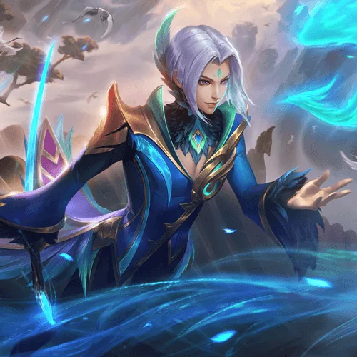 Ling MLBB hero artwork