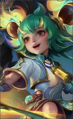 Nana Mistbender Nana MLBB skin portrait