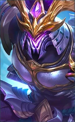 Saber Onimaru MLBB skin portrait