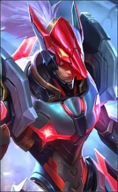 Saber Iron Hound MLBB skin portrait
