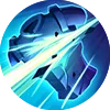 Saber Enemy's Bane skill icon