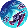 Saber Orbiting Swords skill icon