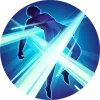 Saber Triple Sweep skill icon
