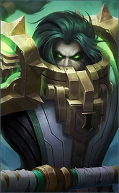 Terizla Abyss Guard MLBB skin portrait
