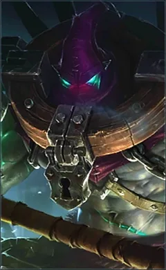 Terizla Hammer Giant MLBB skin portrait