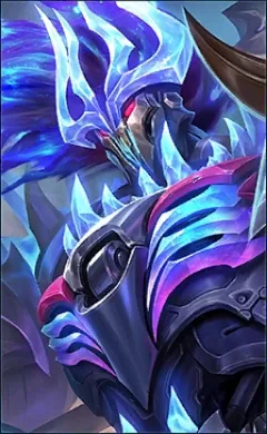 Terizla Soulblight Tyrant MLBB skin portrait