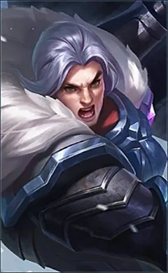 Tigreal Dark Guardian MLBB skin portrait