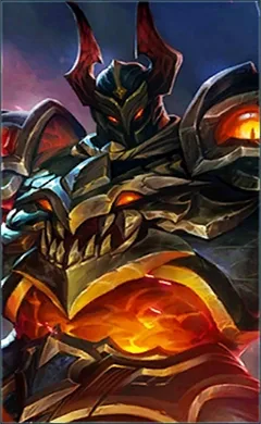 Tigreal Fallen Guard MLBB skin portrait