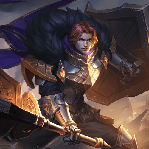 Tigreal MLBB hero artwork