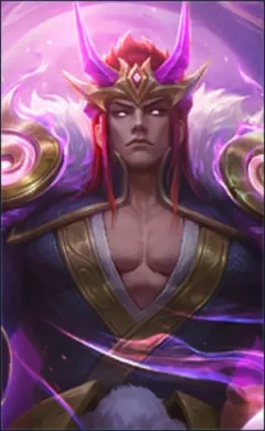 Valir Demonlord MLBB skin portrait