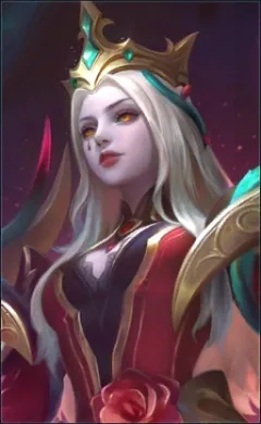 Vexana Sanguine Rose MLBB skin portrait