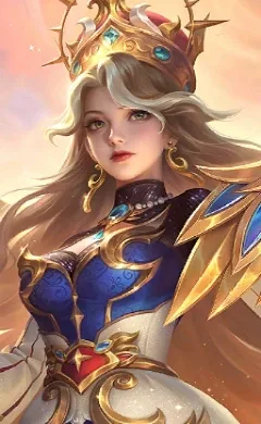 Vexana The Sun Empress MLBB skin portrait