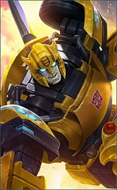 X.Borg Bumblebee MLBB skin portrait