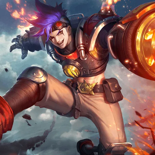 X.Borg MLBB hero artwork