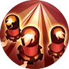 X.Borg Fire Stake skill icon