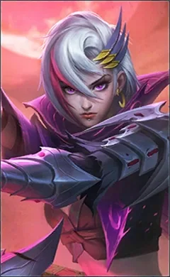 Benedetta Death Oath MLBB skin portrait