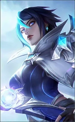 Benedetta Moonblade MLBB skin portrait