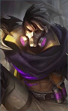 Brody Lethal Fang MLBB skin portrait