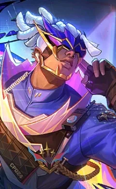 Brody Neobeast Brody MLBB skin portrait