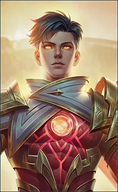 Gusion Dimension Walker MLBB skin portrait