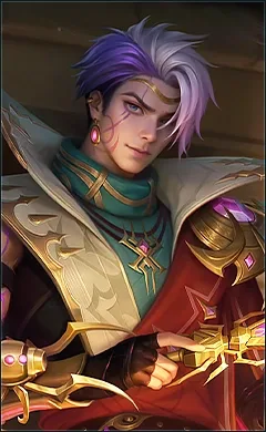 Gusion Desert Spider MLBB skin portrait