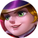 Harley MLBB hero icon