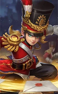 Harley Royal Magister MLBB skin portrait
