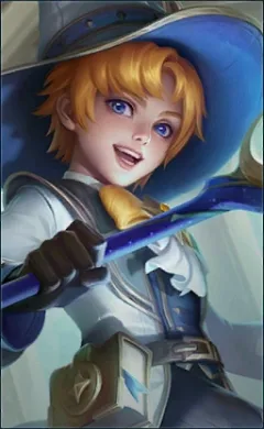 Harley Pulsar Prodigy MLBB skin portrait