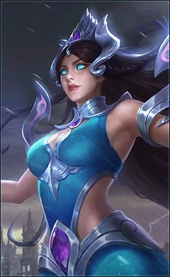 Kadita Atlantean Princess MLBB skin portrait