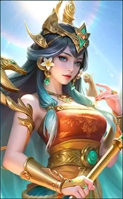 Kadita Heart of the Sea MLBB skin portrait