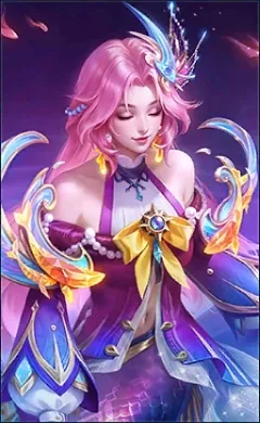 Kadita Maiden of the Tide MLBB skin portrait