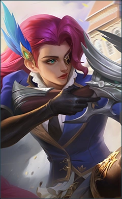 Lesley MLBB hero portrait