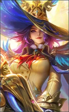 Lesley Angelic Agent MLBB skin portrait