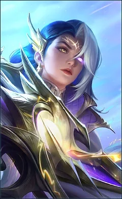 Lesley Hawk-eyed Sniper MLBB skin portrait