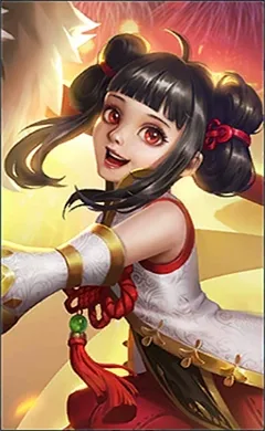 Lolita Lion Dance MLBB skin portrait