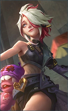 Melissa MLBB hero portrait