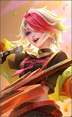 Melissa SPARKLE Melissa MLBB skin portrait