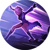 Melissa Falling! skill icon